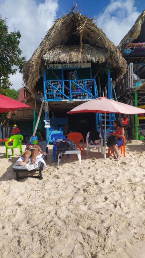 Cabana Luna Azul Playa Blanca Exteriér fotografie