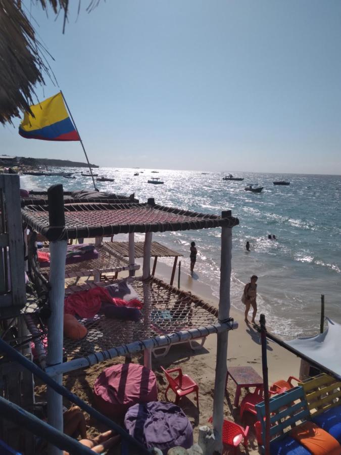 Cabana Luna Azul Playa Blanca Exteriér fotografie