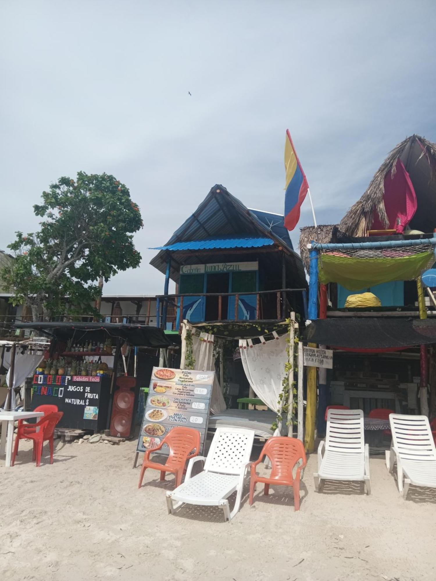 Cabana Luna Azul Playa Blanca Exteriér fotografie