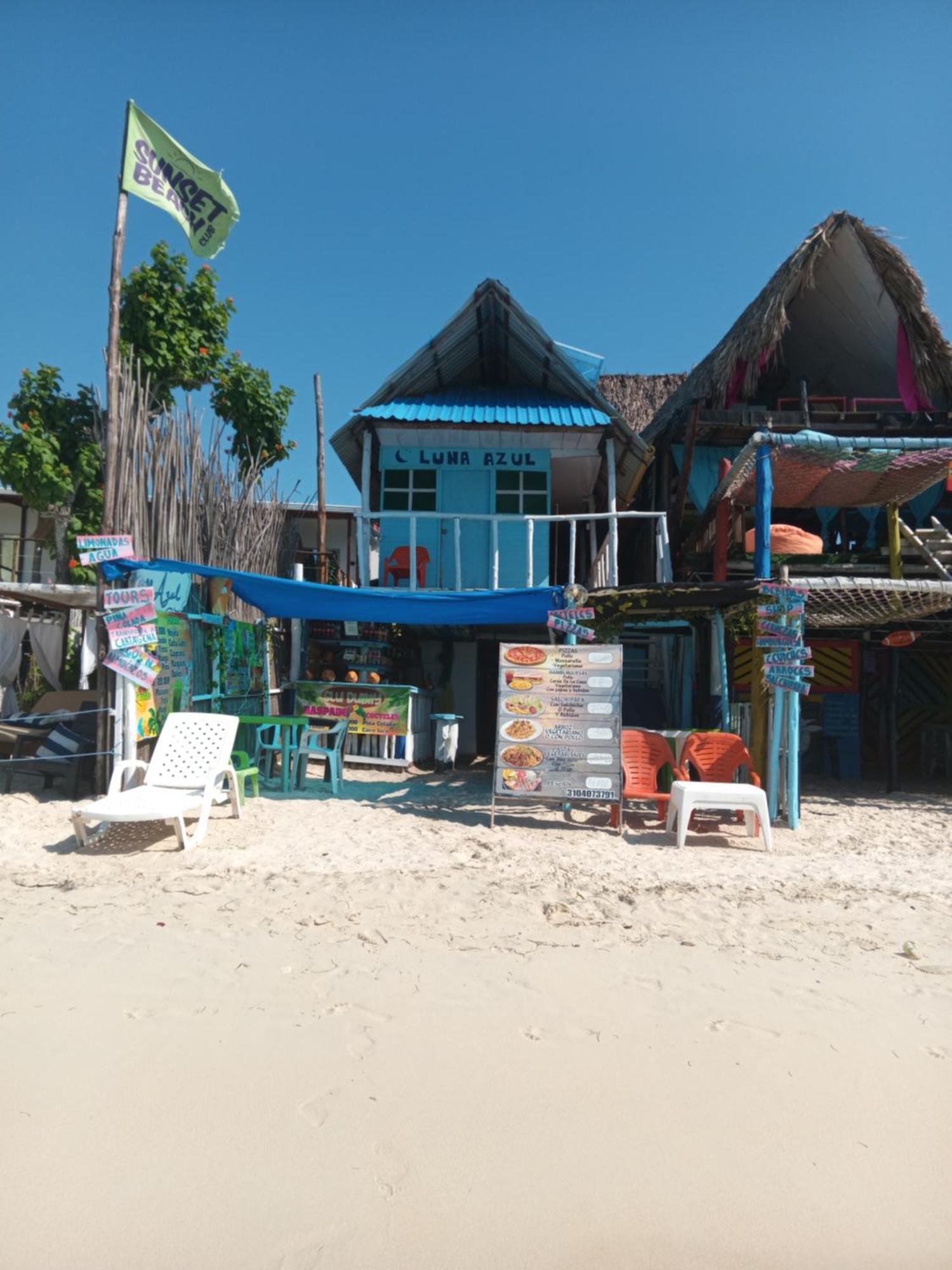 Cabana Luna Azul Playa Blanca Exteriér fotografie