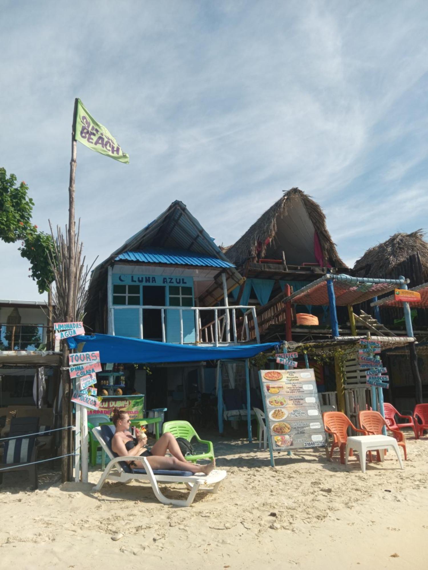 Cabana Luna Azul Playa Blanca Exteriér fotografie